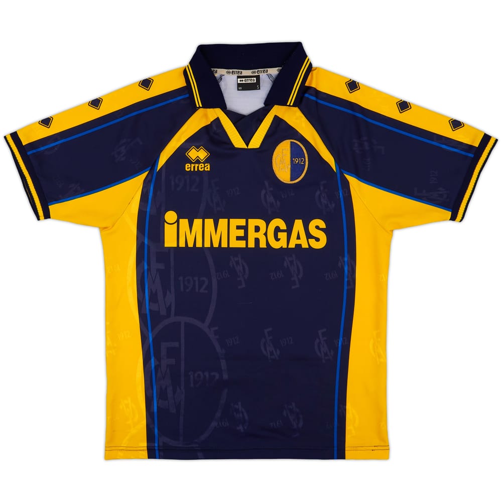 2001-02 Modena Away Shirt - 9/10 - (S)