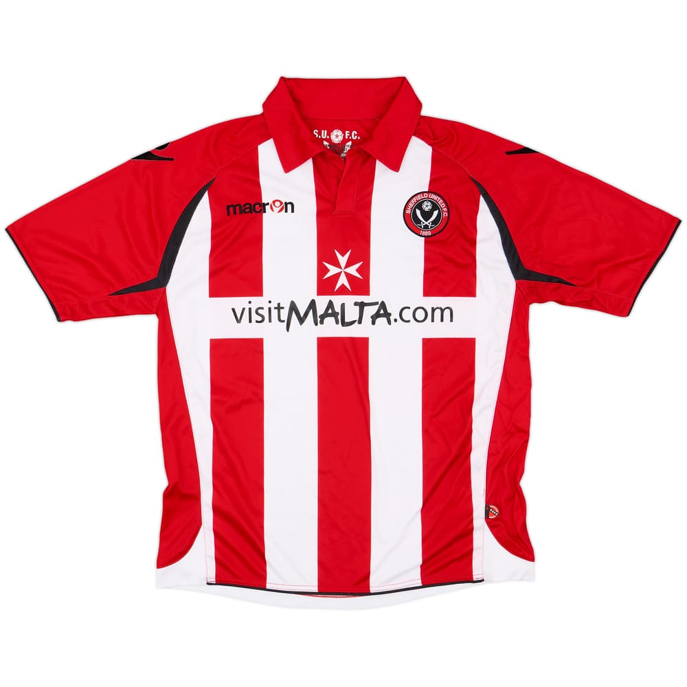 2009-10 Sheffield United Home Shirt - 7/10 - (M)