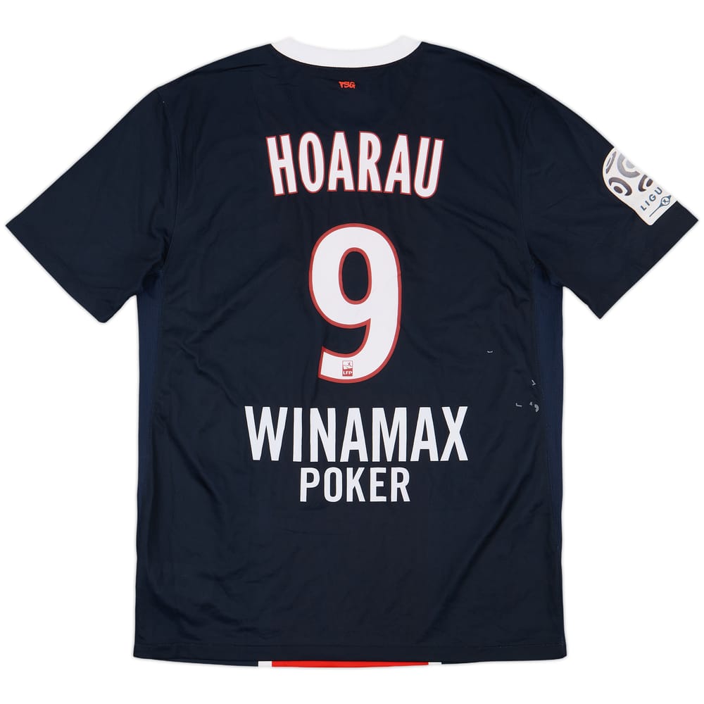 2011-12 Paris Saint-Germain Home Shirt Hoarau #9 - 6/10 - (L)