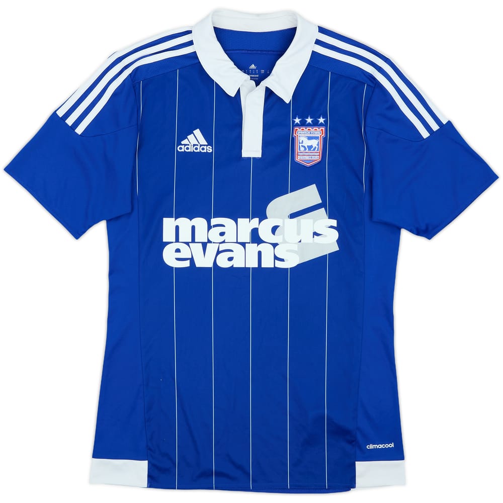 2015-16 Ipswich Home Shirt - 9/10 - (S)