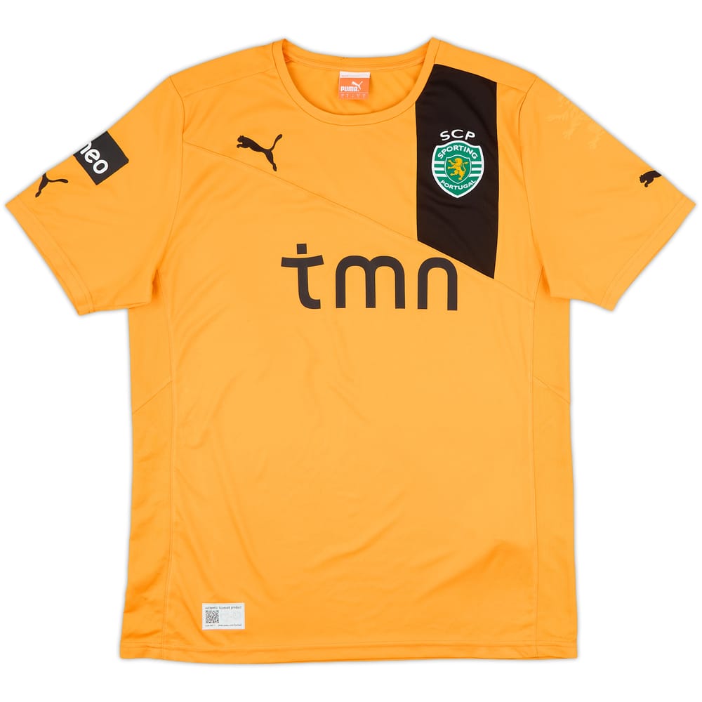 2012-13 Sporting Lisbon Away Shirt - 7/10 - (L)