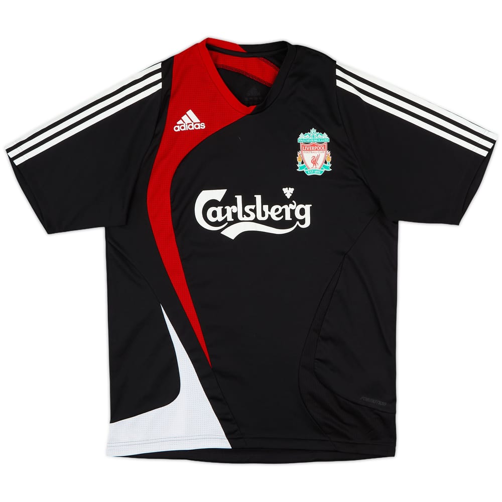 2007-08 Liverpool adidas Formotion Training Shirt - 8/10 - (L)