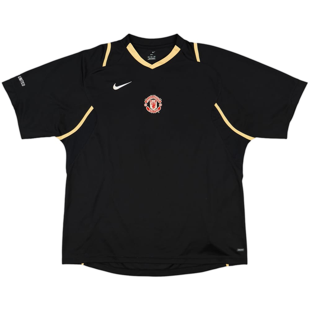 2006-07 Manchester United Nike Training Shirt - 8/10 - (XL)