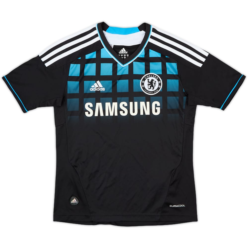 2011-12 Chelsea Away Shirt - 7/10 - (S.Boys)