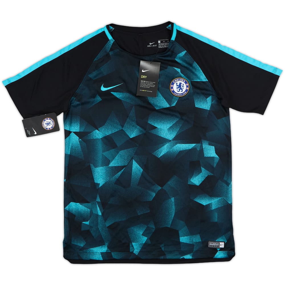 2017-18 Chelsea Nike Training Shirt (XL.Boys)