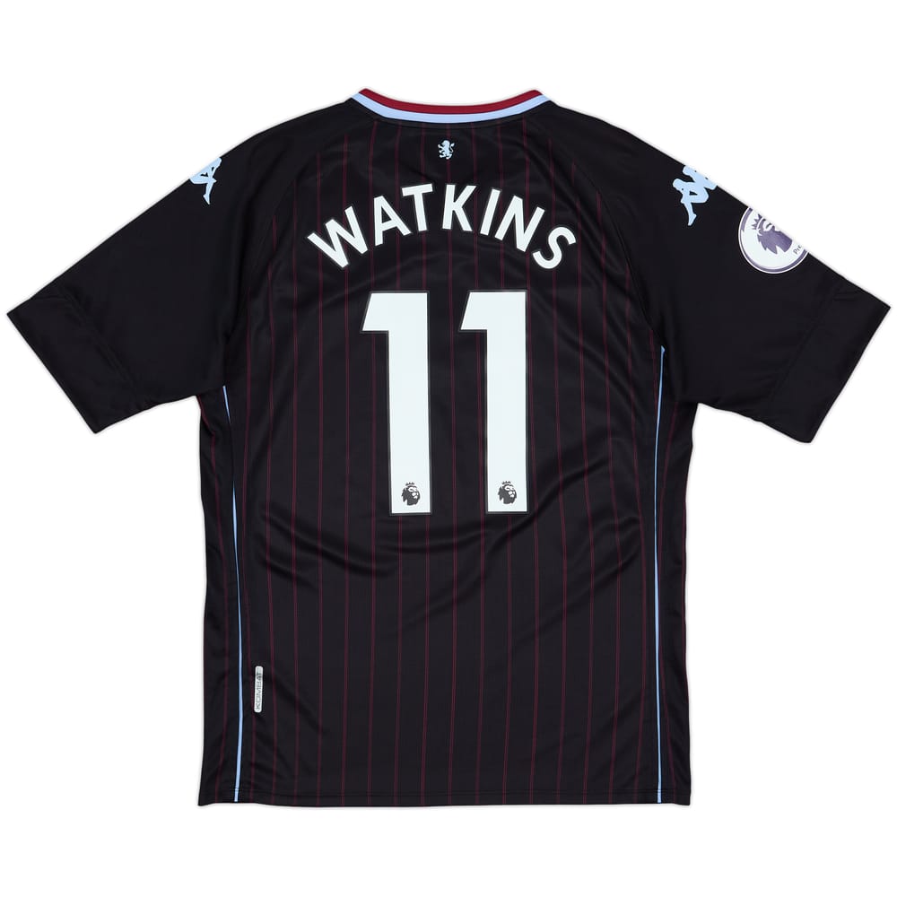 2020-21 Aston Villa Away Shirt Watkins #11 - 8/10 - (L)