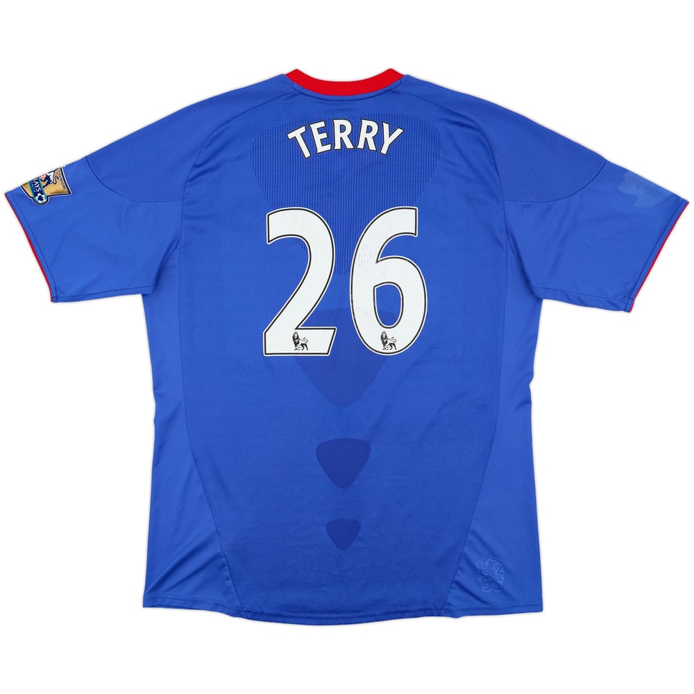 2010-11 Chelsea Home Shirt Terry #26 - 6/10 - (XL)