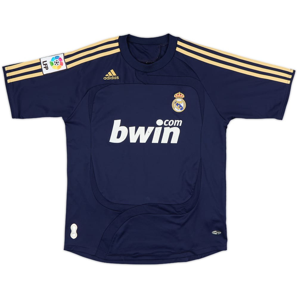 2007-08 Real Madrid Away Shirt - 5/10 - (XL.Boys)