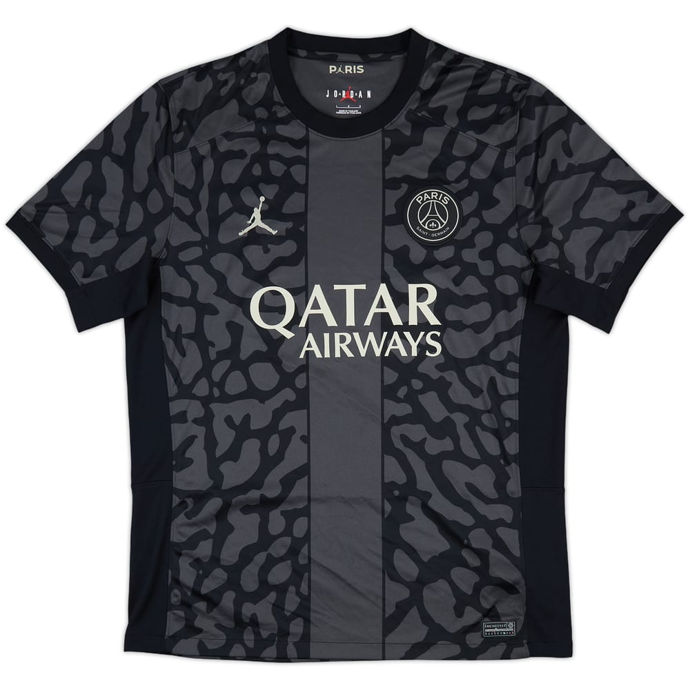 2023-24 Paris Saint-Germain Third Shirt - 8/10 - (L)
