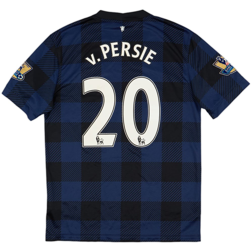 2013-14 Manchester United Away Shirt v.Persie #20 - 6/10 - (M)
