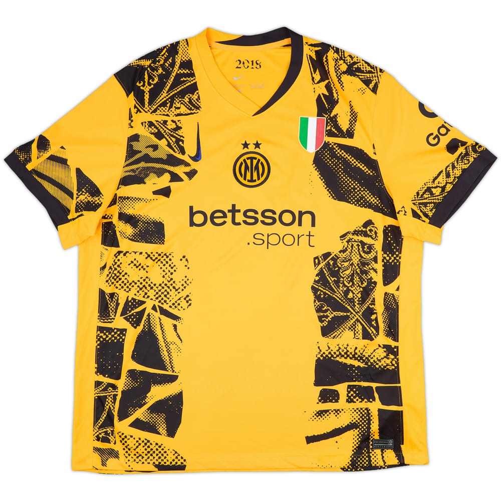 2024-25 Inter Milan Third Shirt - 9/10 - (XXL)