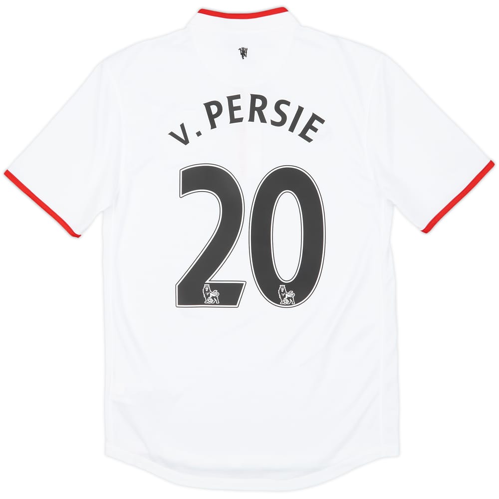 2012-14 Manchester United Away Shirt v.Persie #20 - 8/10 - (S)