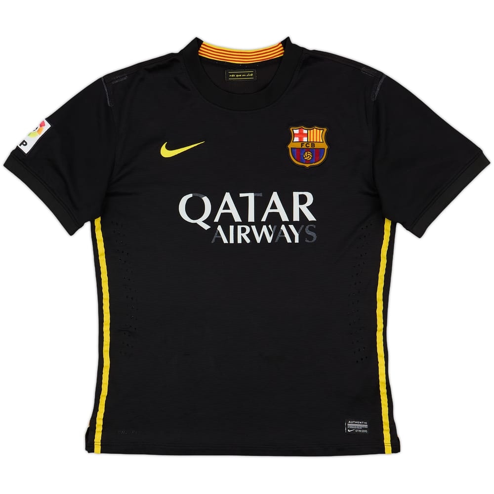 2013-14 Barcelona Authentic Third Shirt - 4/10 - (S)