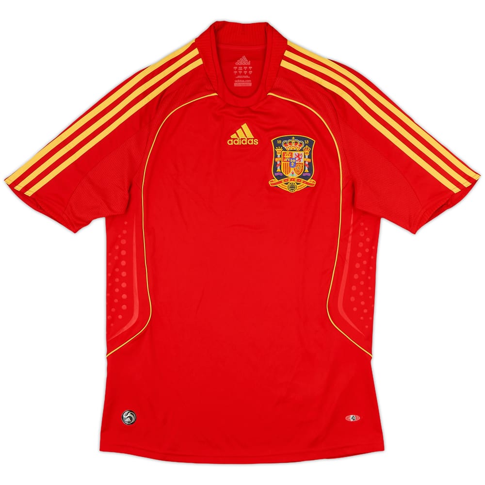 2007-09 Spain Home/Training Shirt - 5/10 - (S)
