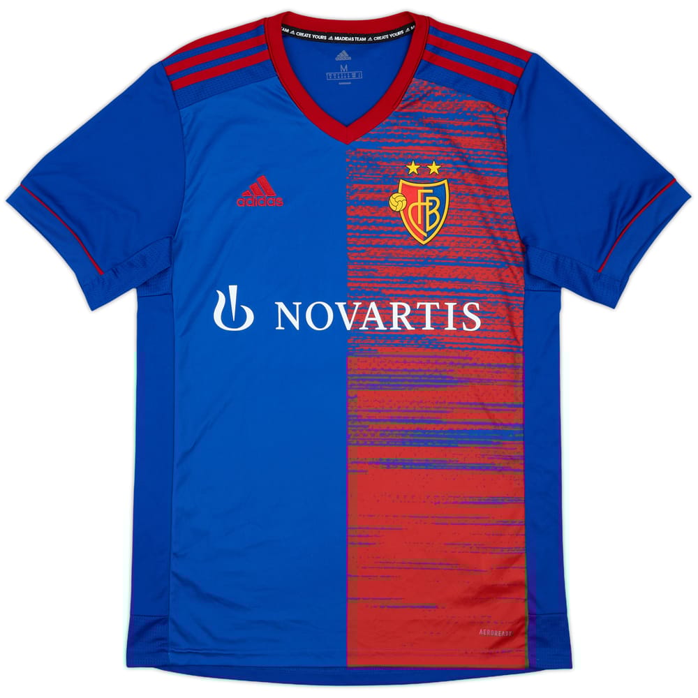 2021-22 Basel Home Shirt - 10/10 - (M)