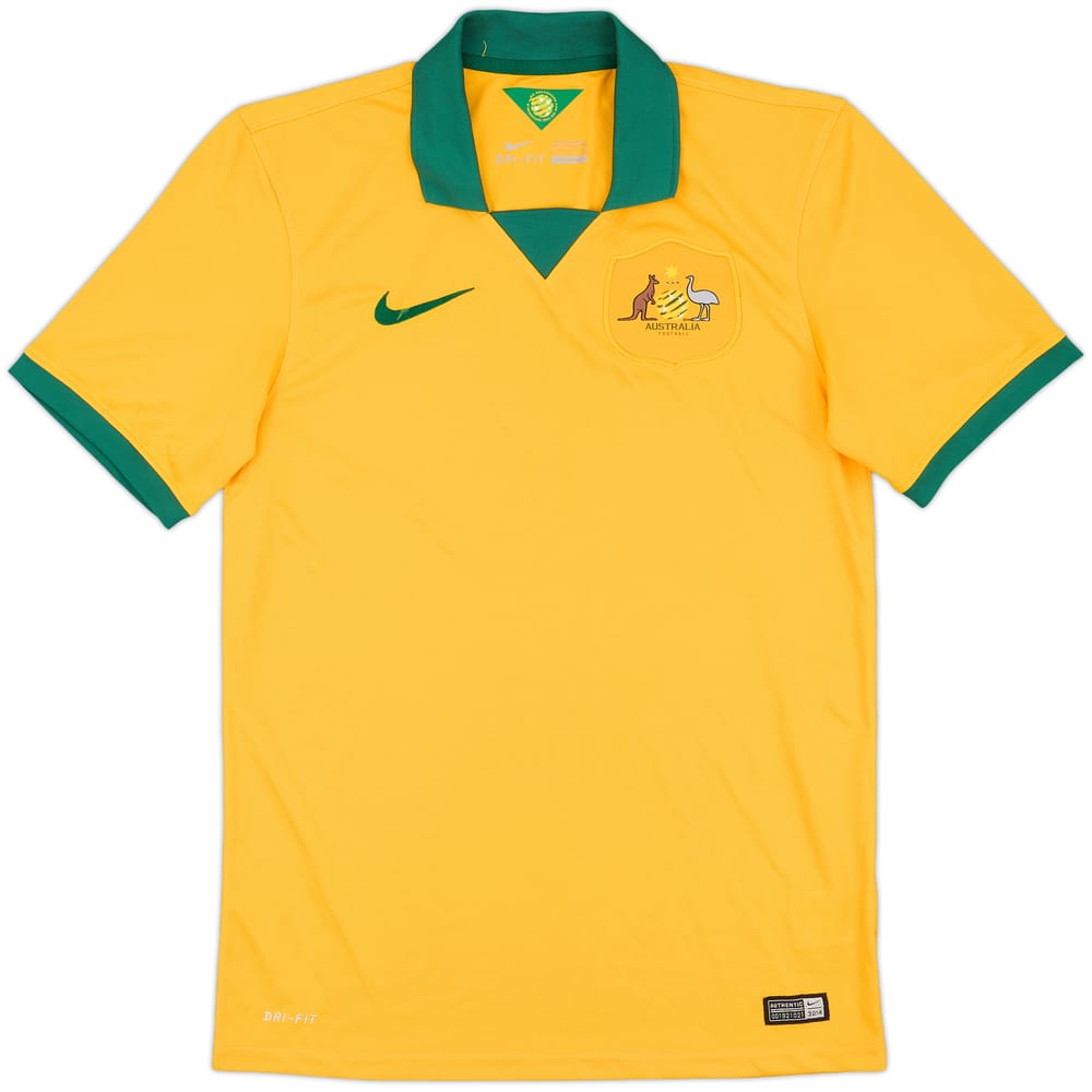 2014-15 Australia Home Shirt - 9/10 - (S)