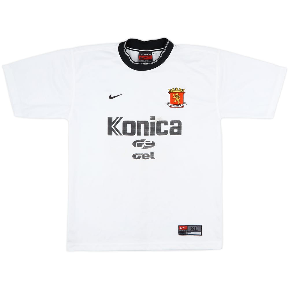 2000-01 Valletta Home Shirt - 7/10 - (XL)