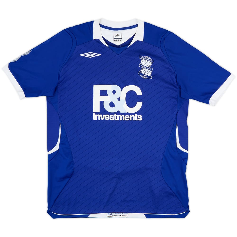 2008-09 Birmingham Home Shirt - 9/10 - (M)