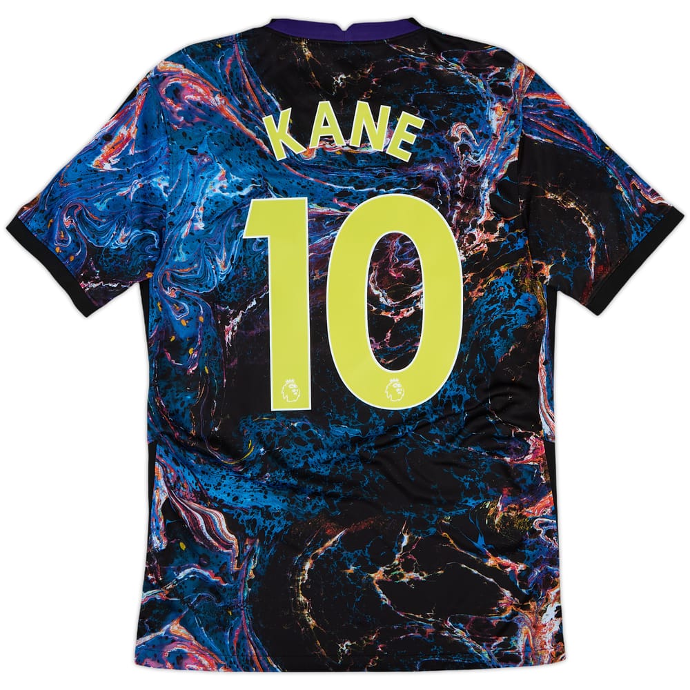 2021-22 Tottenham Away Shirt Kane #10 - 10/10 - (S)
