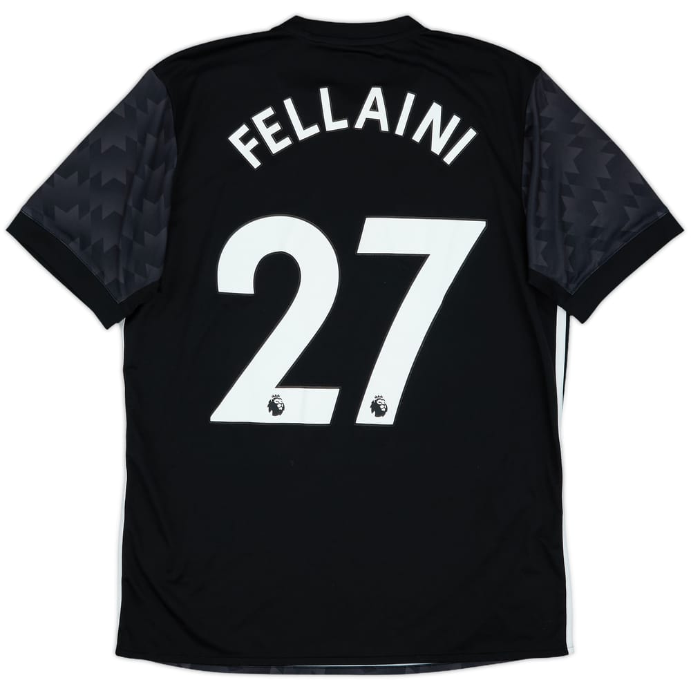 2017-18 Manchester United Away Shirt Fellaini #27 - 6/10 - (M)