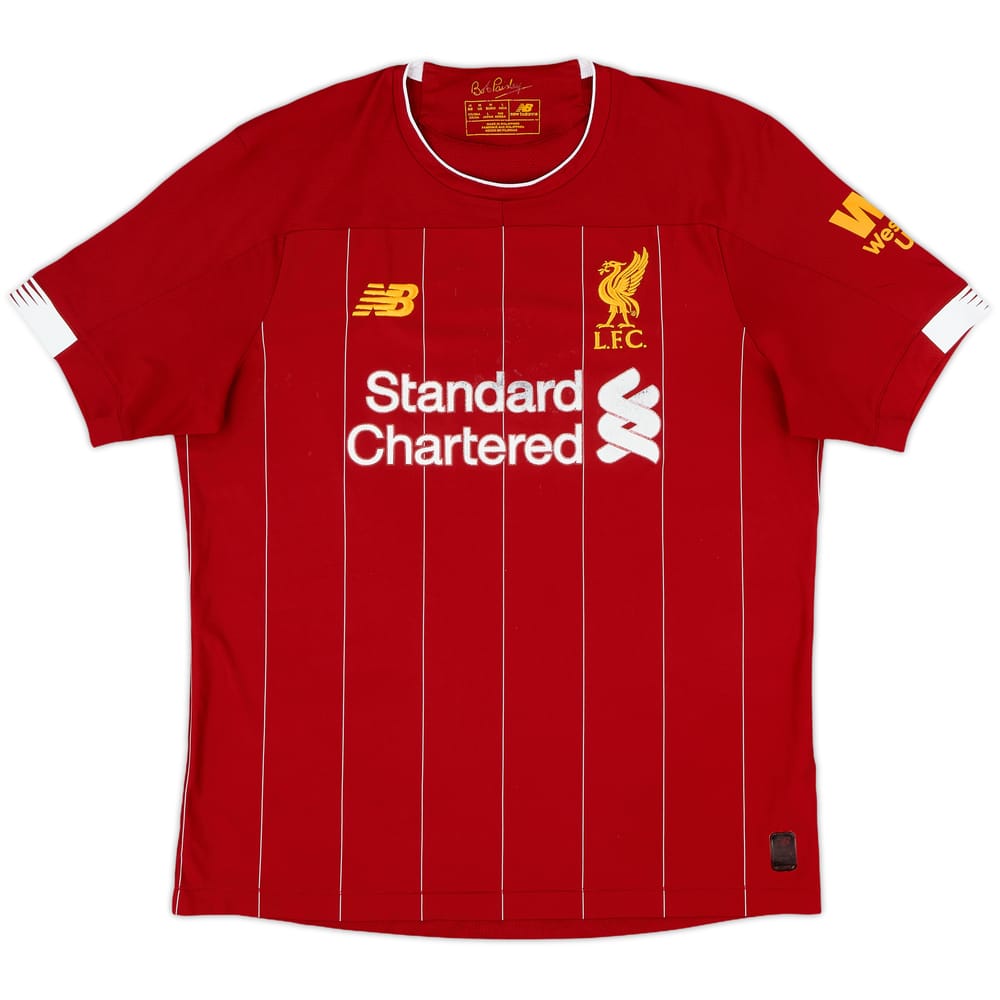 2019-20 Liverpool Home Shirt - 5/10 - (M)