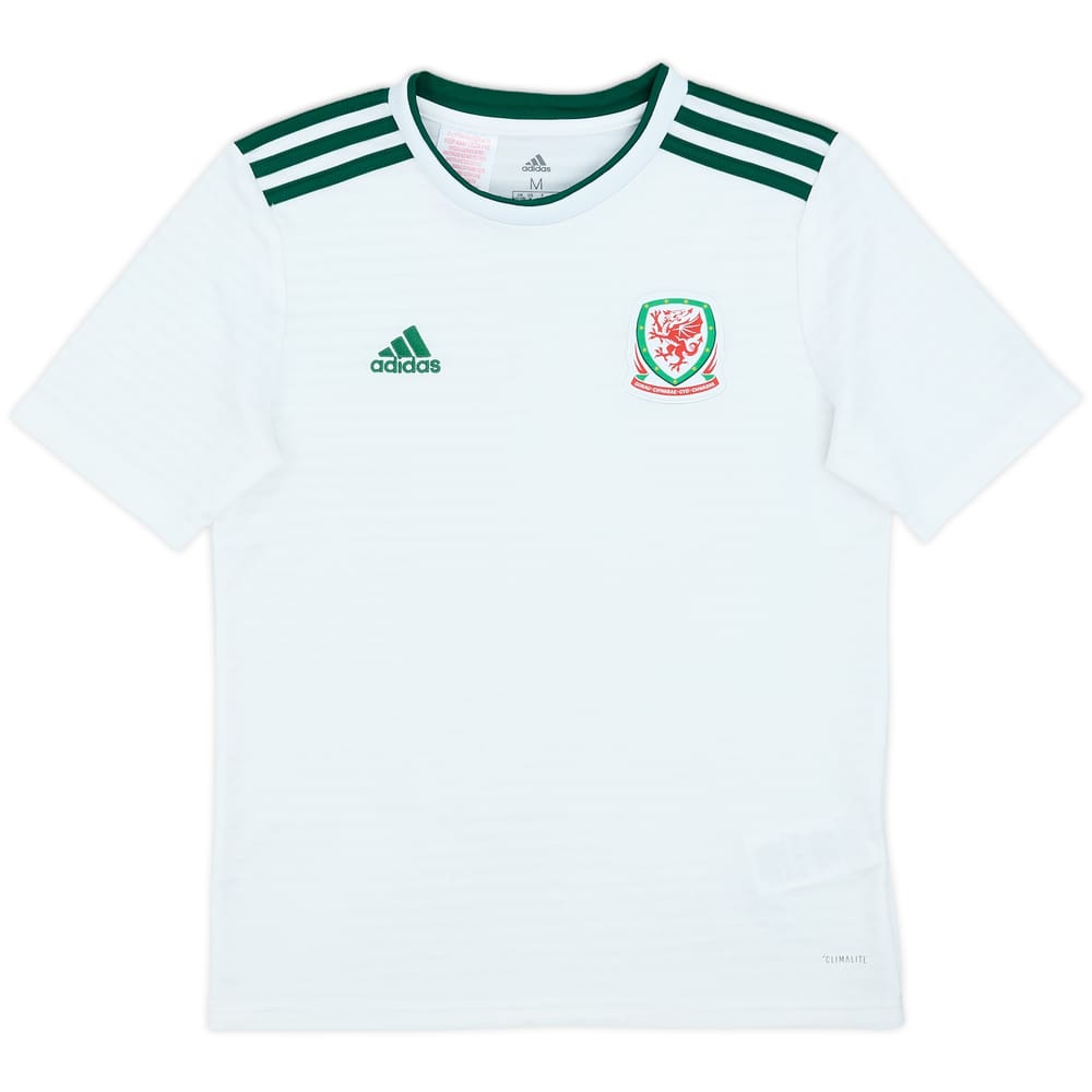 2018-19 Wales Away Shirt - 9/10 - (M.Boys)