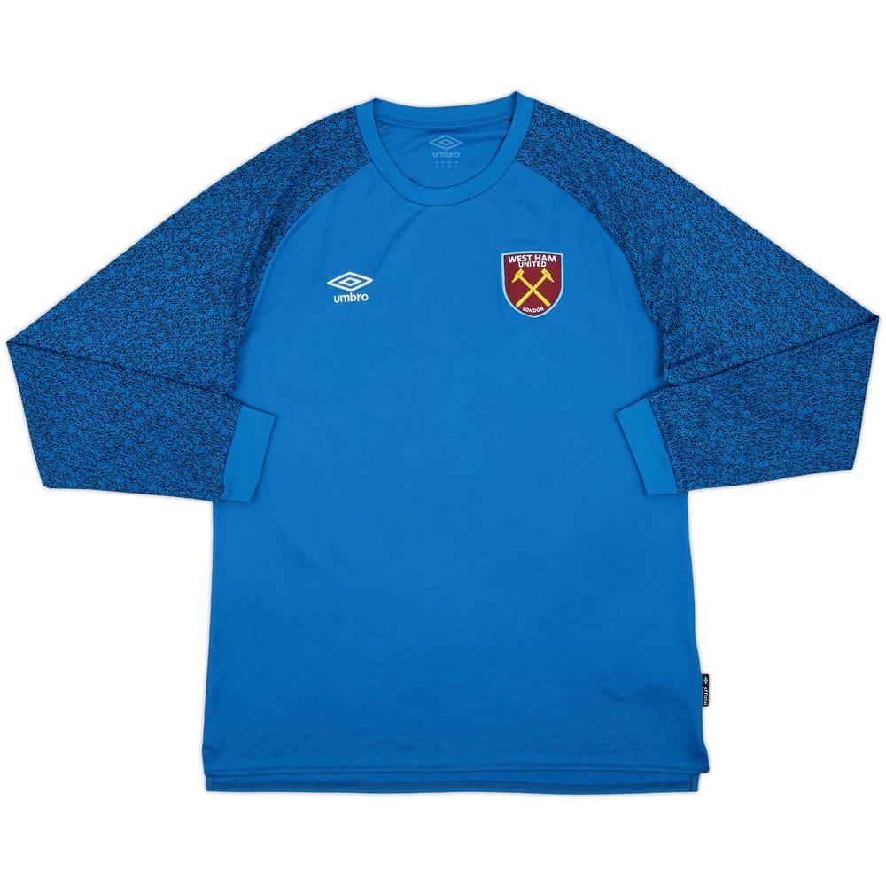 2021-22 West Ham GK Shirt - 9/10 - (XL)