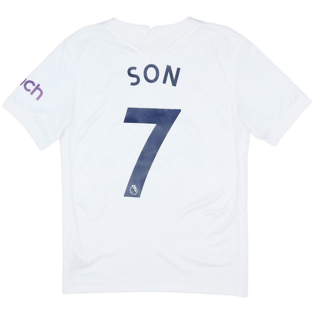 2021-22 Tottenham Home Shirt Son #7 - 6/10 - (S)