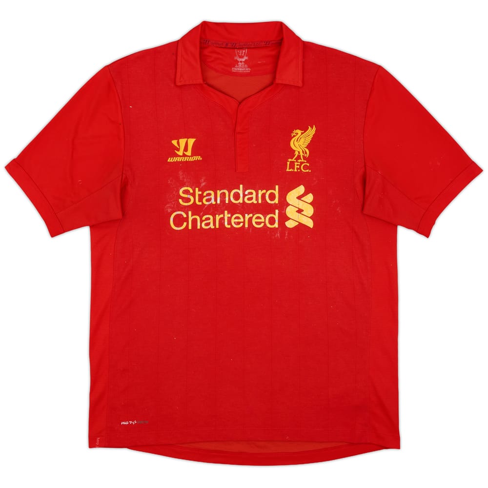 2012-13 Liverpool Home Shirt - 4/10 - (L)
