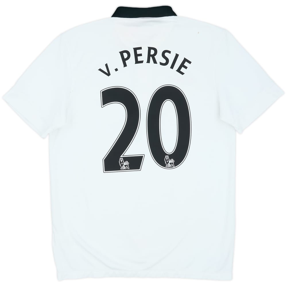 2014-15 Manchester United Away Shirt v.Persie #20 - 6/10 - (M)