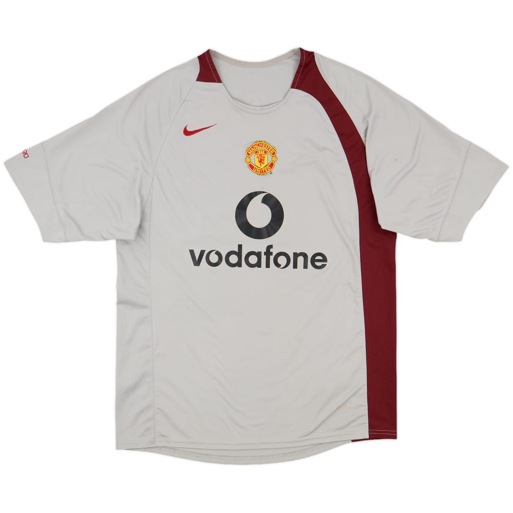 2004-05 Manchester United Nike Training Shirt - 6/10 - (M)