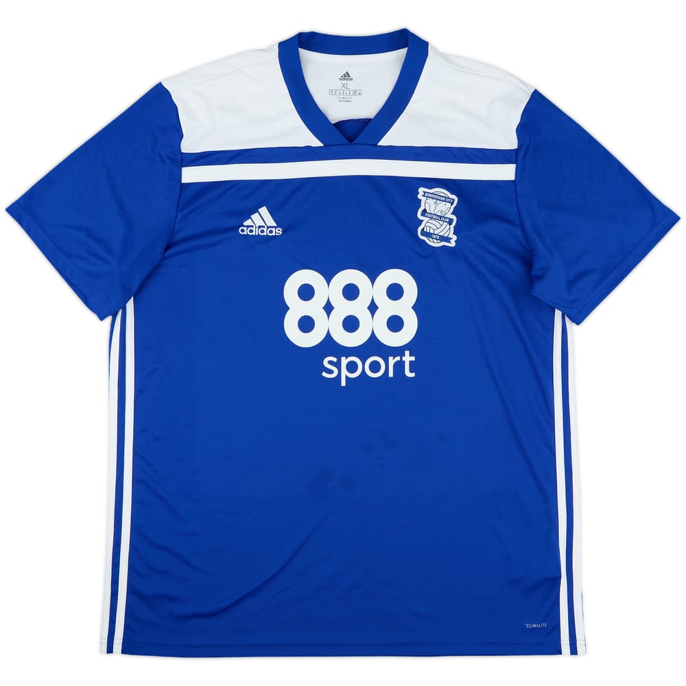 2018-19 Birmingham Home Shirt - 8/10 - (XL)