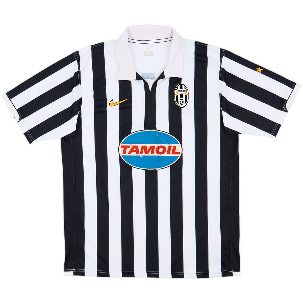 2006-07 Juventus Home Shirt - 4/10 - (L)