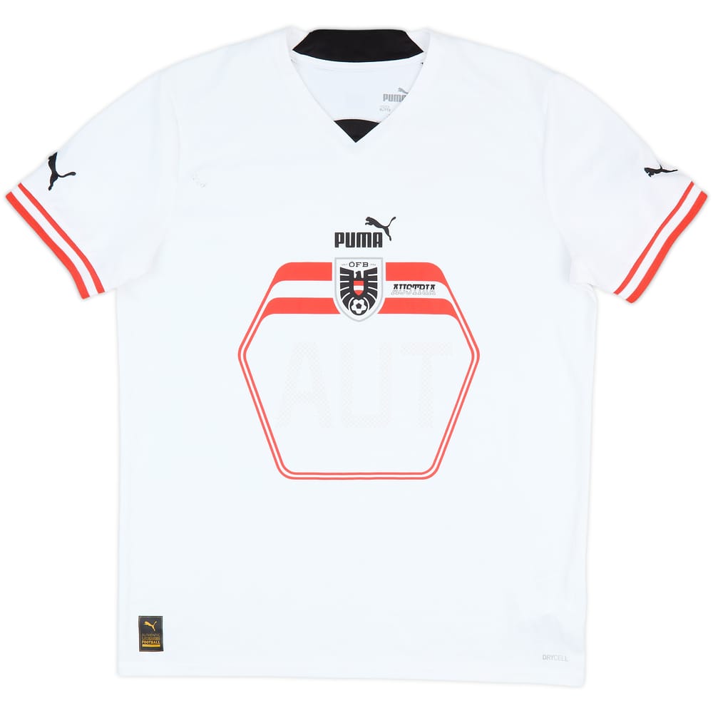 2022-23 Austria Away Shirt - 7/10 - (XL.Boys)