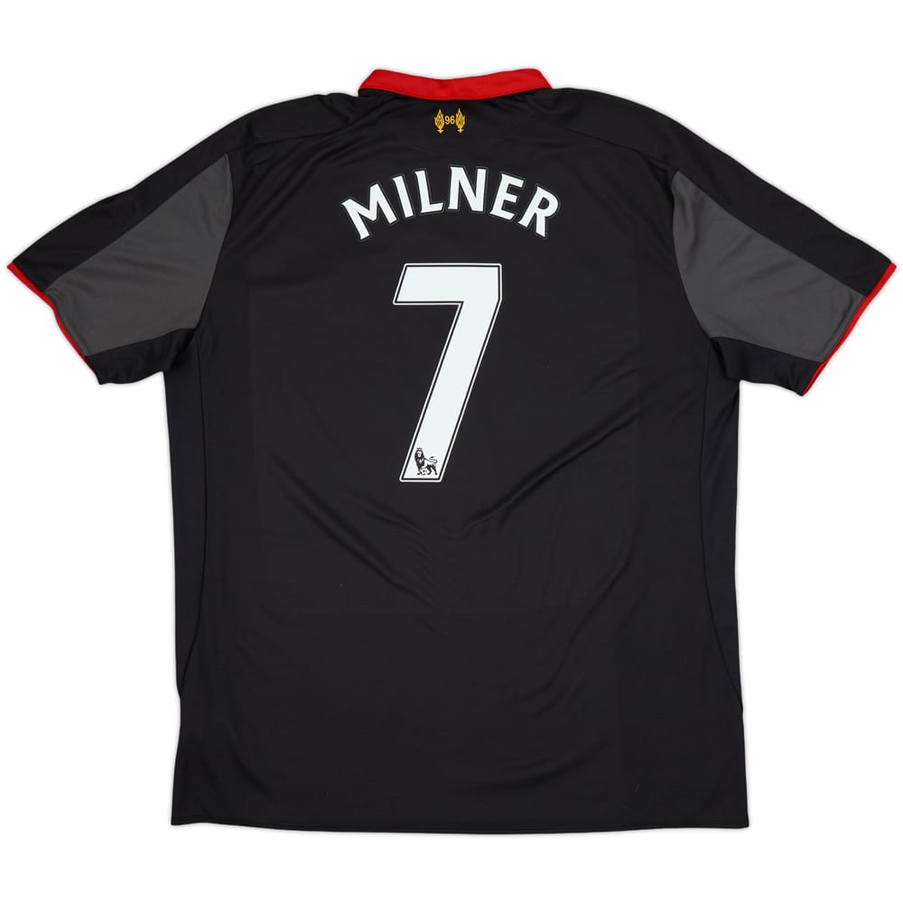 2014-15 Liverpool Third Shirt Milner #7 - 9/10 - (XXL)