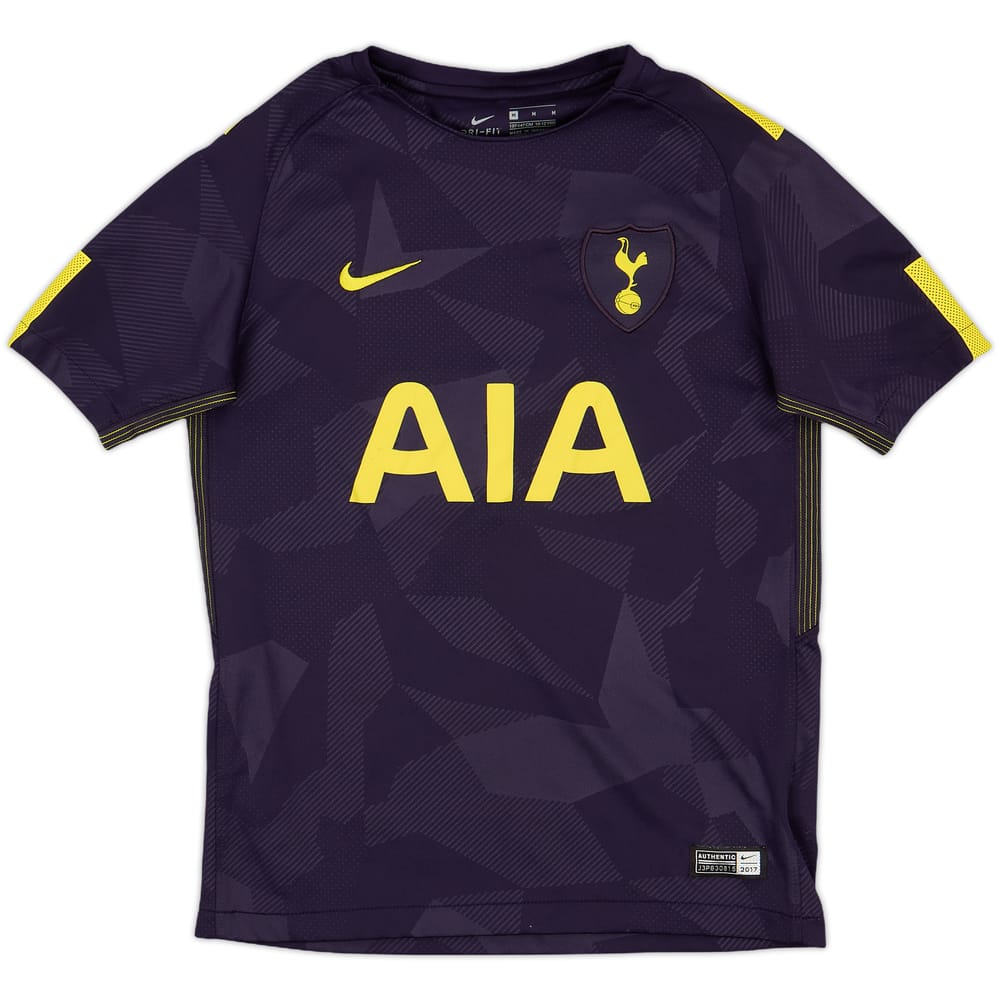 2017-18 Tottenham Third Shirt - 7/10 - (M.Boys)