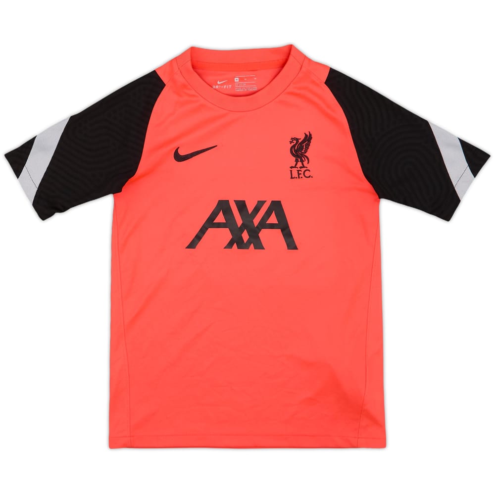 2020-21 Liverpool Nike Training Shirt - 7/10 - (M.Boys)