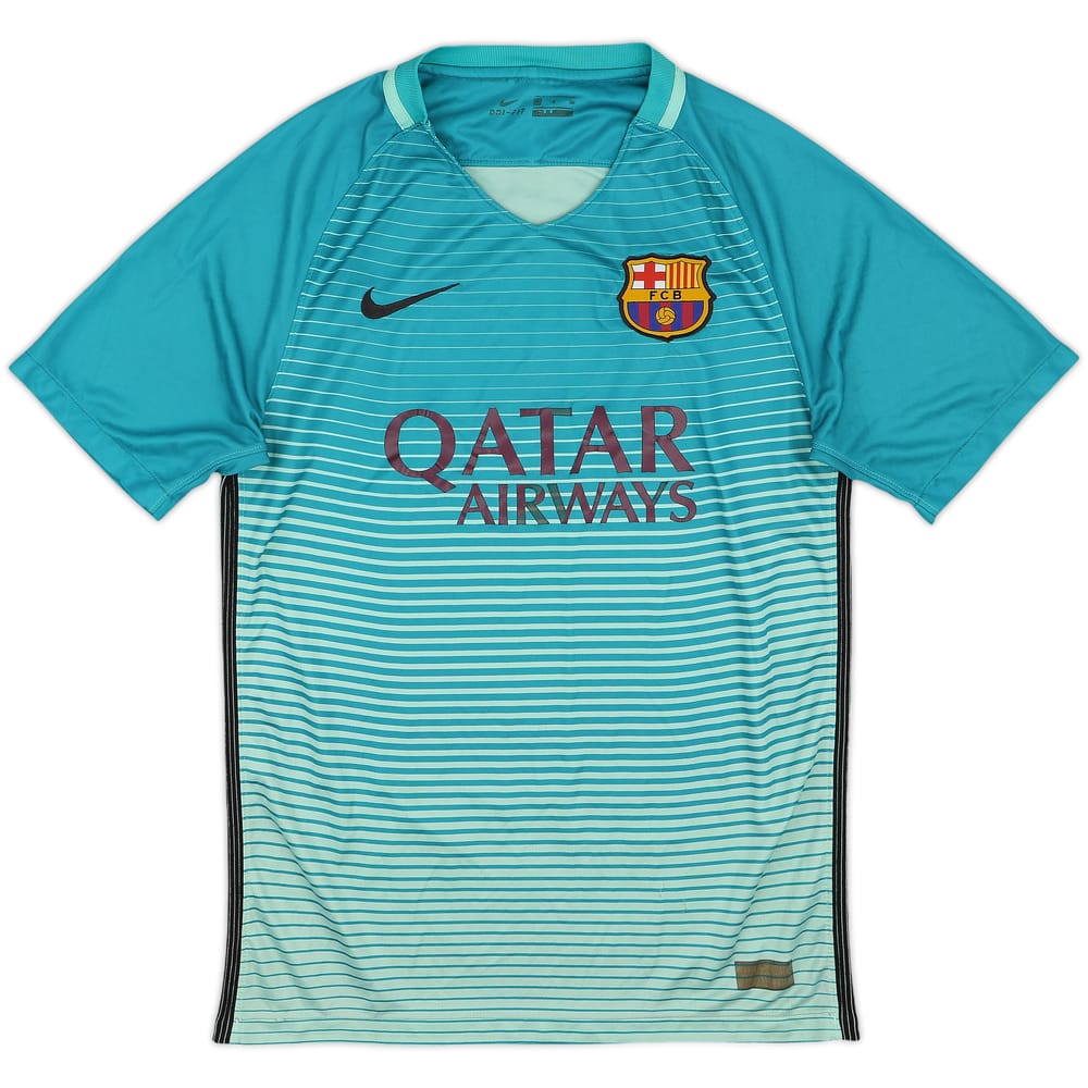 2016-17 Barcelona Third Shirt - 4/10 - (S)