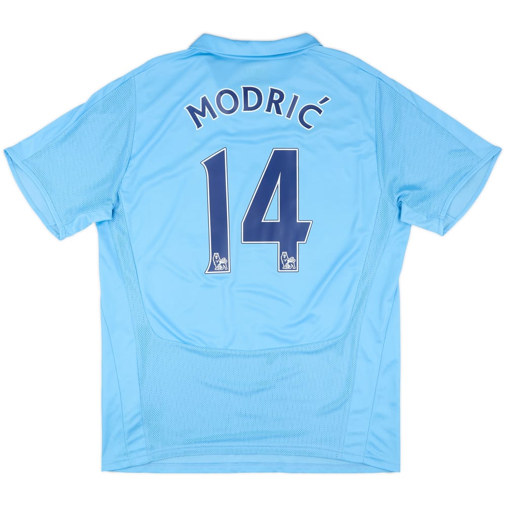 2008-09 Tottenham Away Shirt Modric #14 - 8/10 - (L)