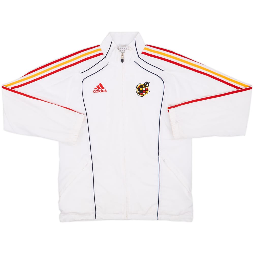 2010-11 Spain adidas Track Jacket - 8/10 - (M)