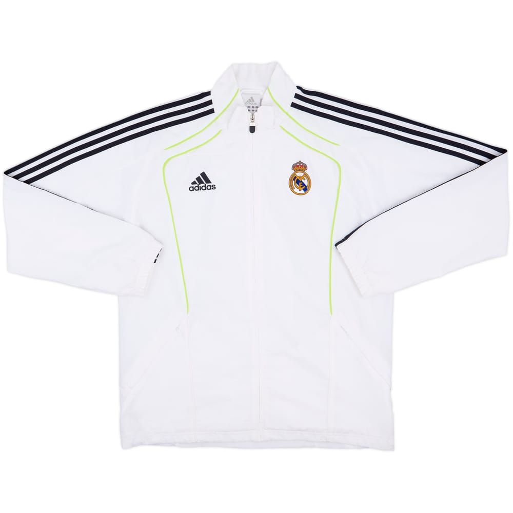 2010-11 Real Madrid adidas Track Jacket - 8/10 - (L)