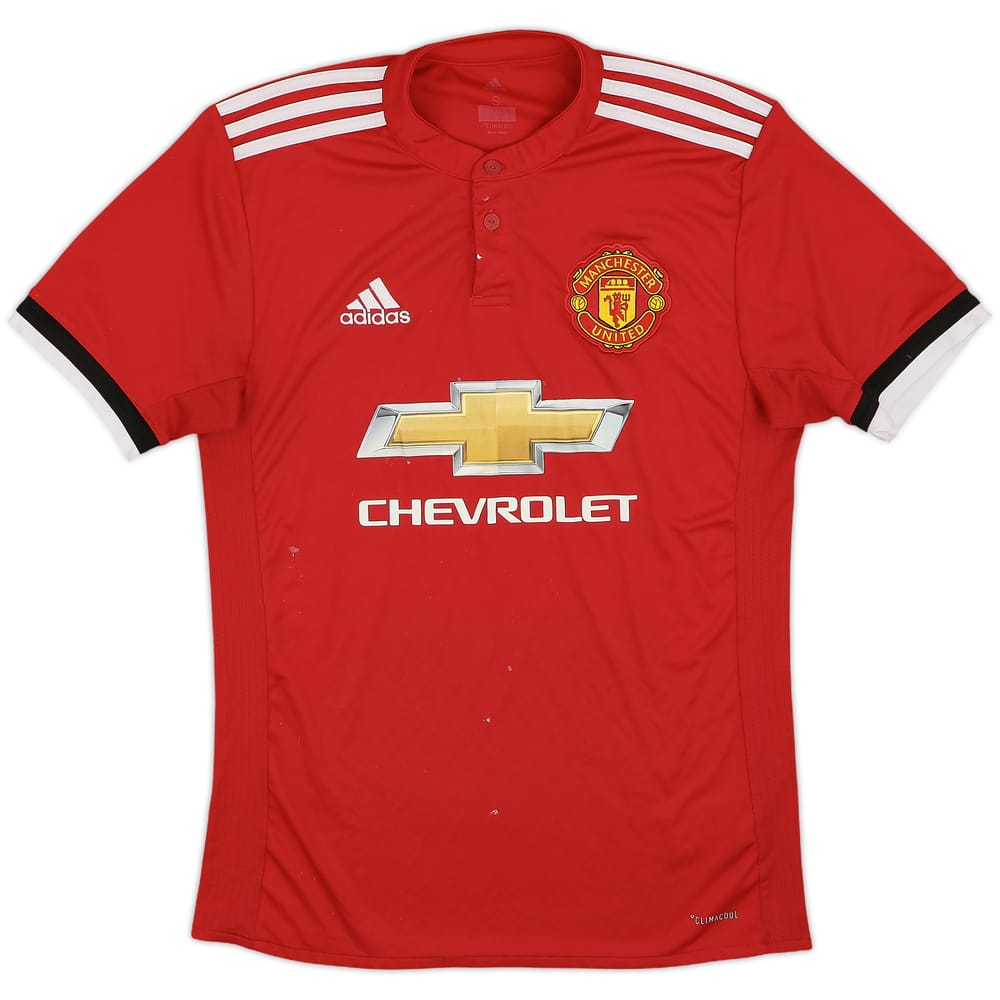 2017-18 Manchester United Home Shirt - 5/10 - (S)