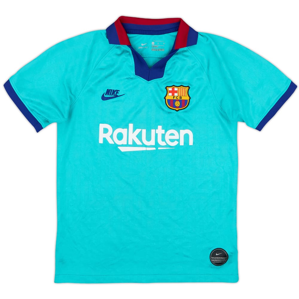 2019-20 Barcelona Third CL Shirt (M.Boys)