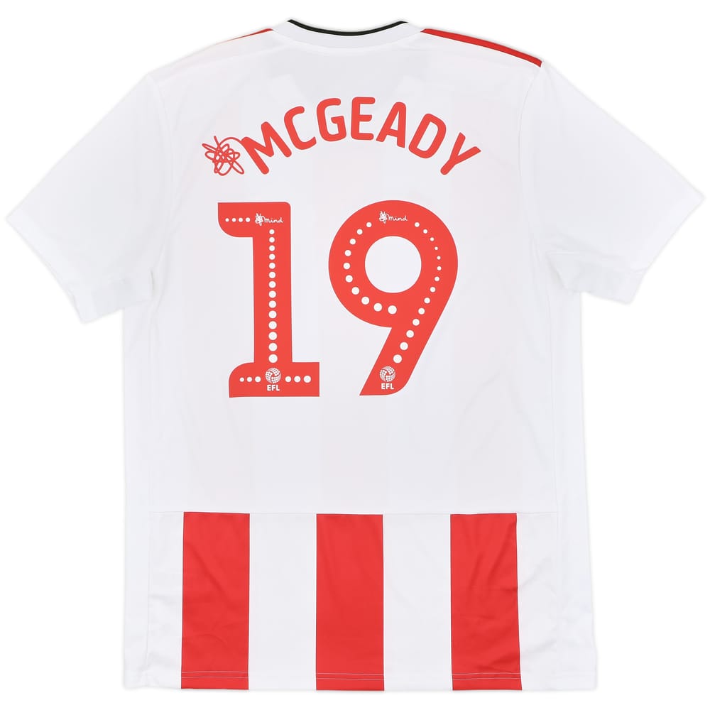 2019-20 Sunderland Home Shirt McGeady #19 - 7/10 - (L)