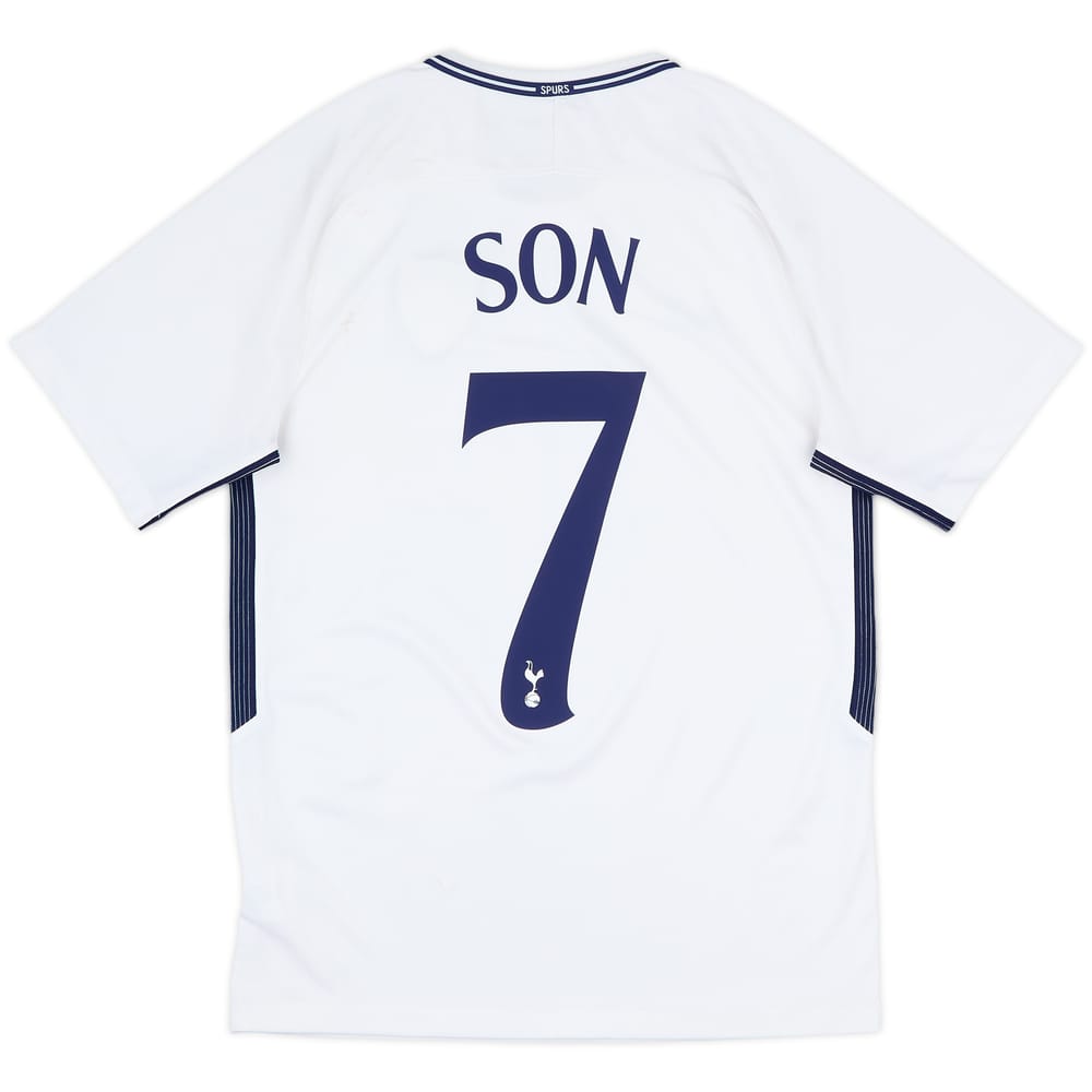 2017-18 Tottenham Home Shirt Son #7 - 7/10 - (S)