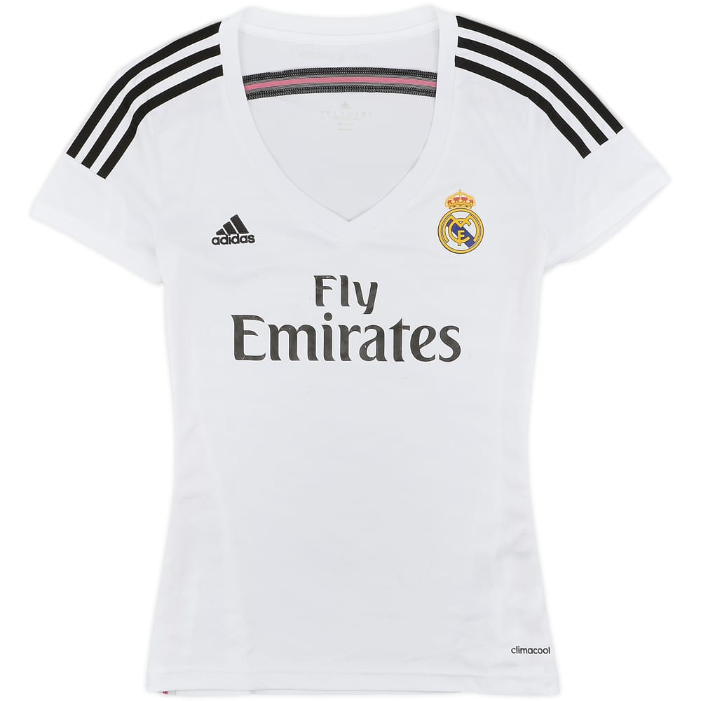 2014-15 Real Madrid Home Shirt - 6/10 - (Women's S)