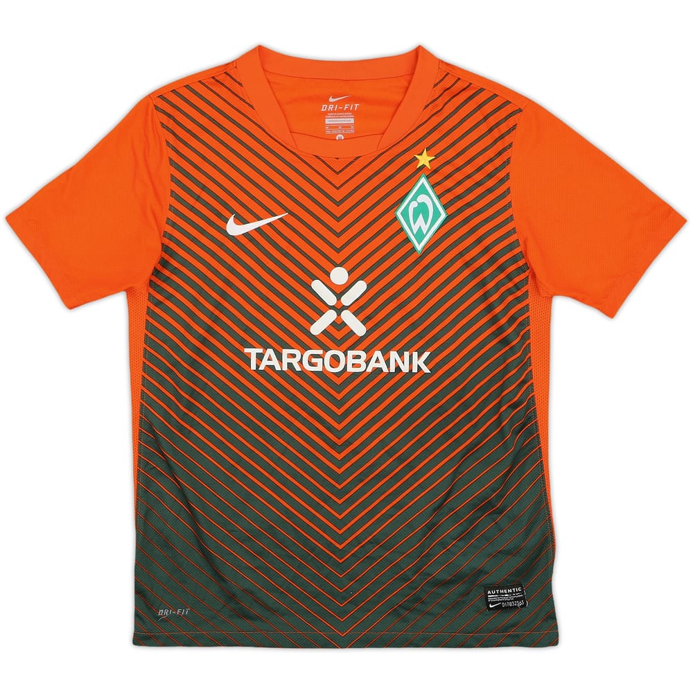 2011-12 Werder Bremen Away Shirt - 10/10 - (M.Boys)