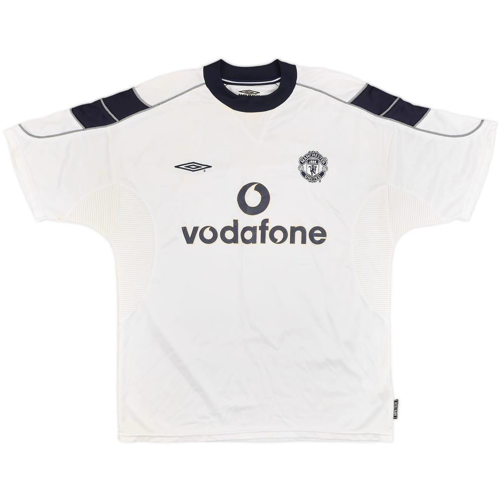 2000-01 Manchester United Away Shirt Beckham #7 - 7/10 - (M)