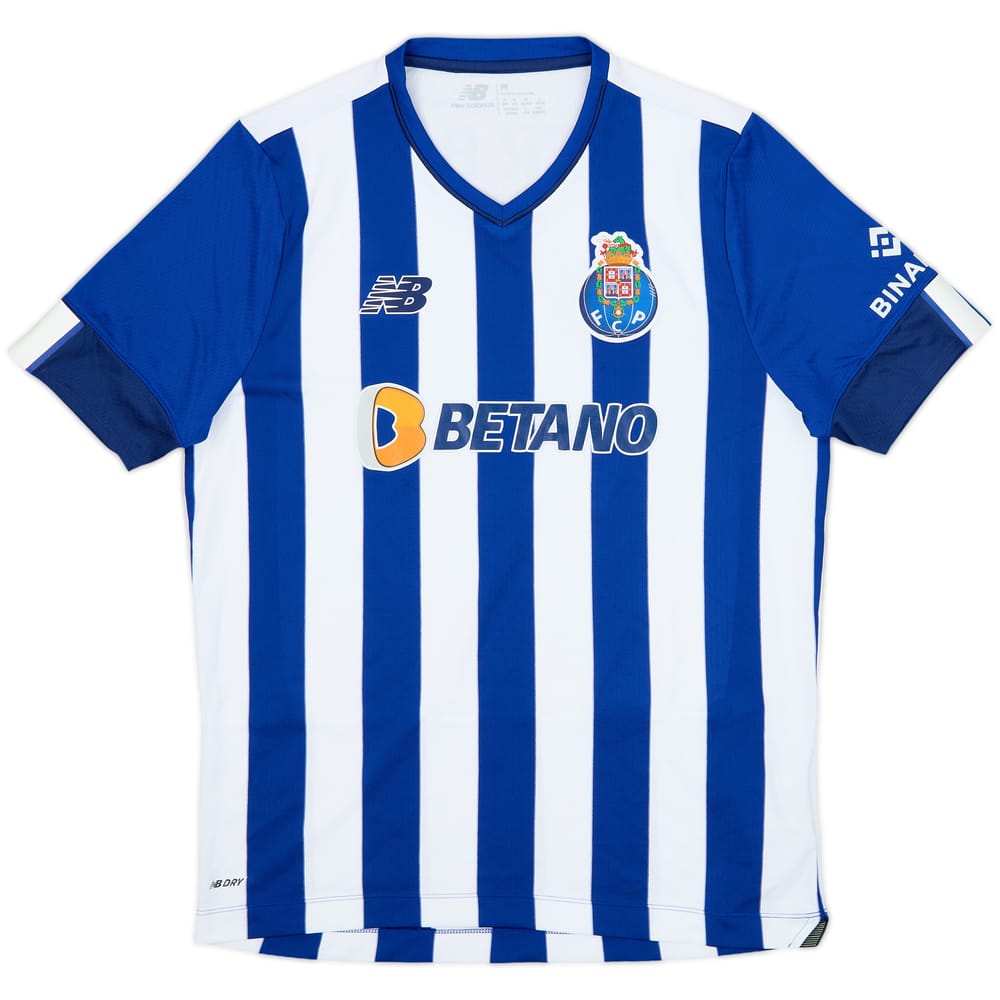2022-23 Porto Home Shirt - 9/10 - (M)