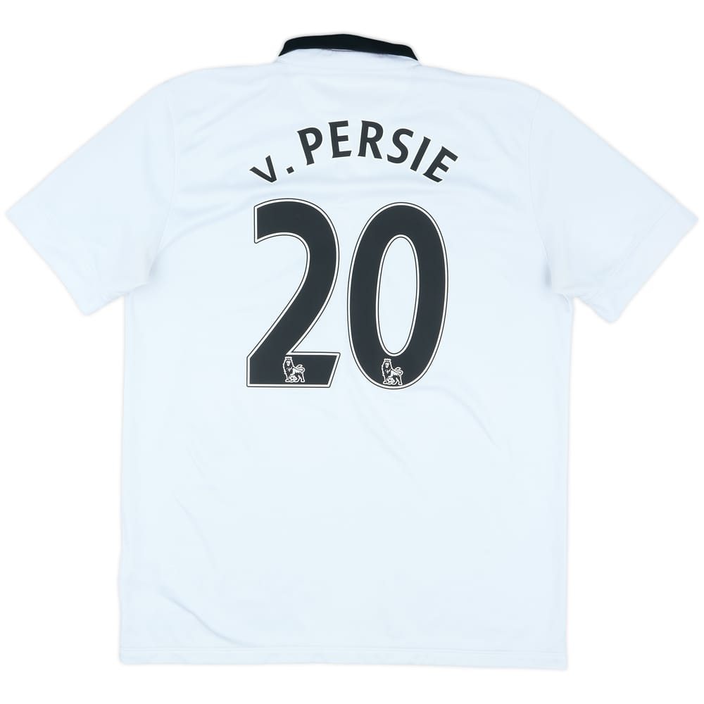 2014-15 Manchester United Away Shirt v.Persie #20 - 6/10 - (L)